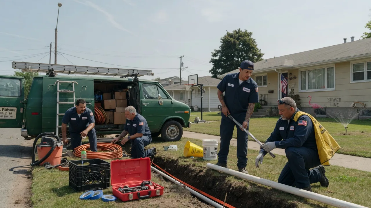 Gas Line Installation in Blooming Grove, TX near me